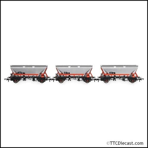 Accurascale ACC2590 32.5T HBA - Railfreight Red * 3  (Pack # 1)