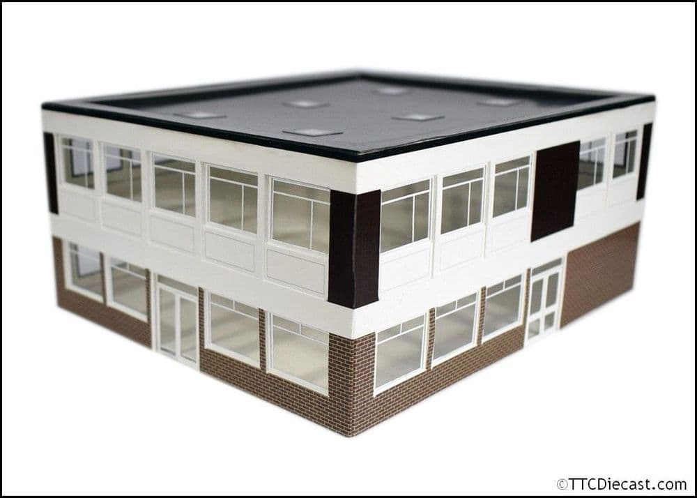 ATD Models ATD014 Office Block 1 76 Scale OO Gauge atd-models-atd014-office-block-1-76-scale-oo-gauge