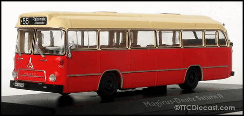 Atlas Editions 4642 118 Magrirus-Deutz Saturn II Bus Hamburg, Germany