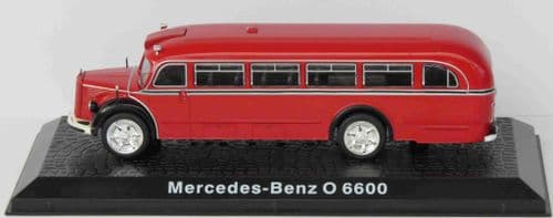 Atlas Editions MAG LZ03 Mercedes-Benz O 6600 - Fire Service *LAST FEW*