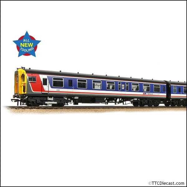 Bachmann 31-422 Class 411 4-CEP 4-Car EMU (Refurb) 1512 BR Network SouthEast - OO Gauge