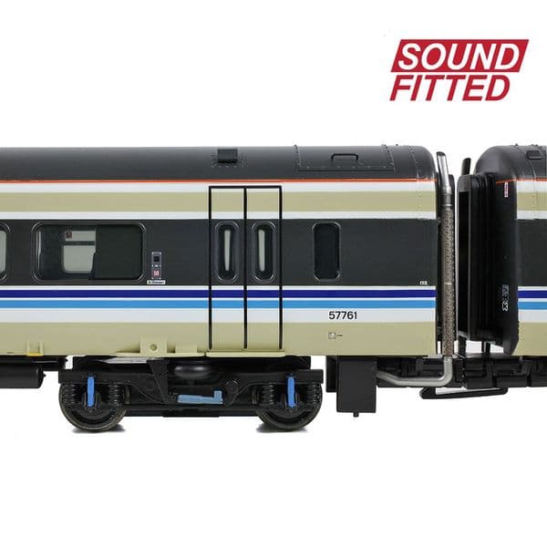 Bachmann 31-496SF Class 158 2-Car DMU 158761 BR Provincial (Express) OO Gauge