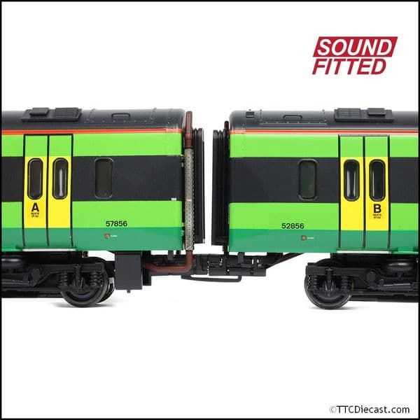 Bachmann 31-516ASF Class 158 2-Car DMU 158856 Central Trains - OO Gauge