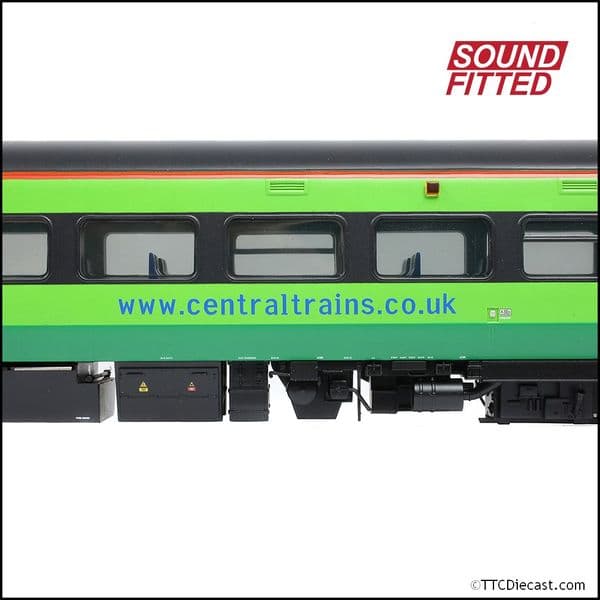 Bachmann 31-516ASF Class 158 2-Car DMU 158856 Central Trains - OO Gauge