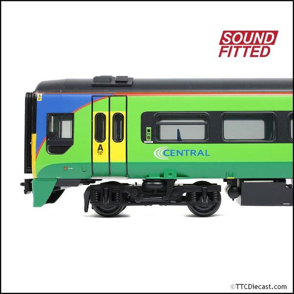 Bachmann 31-516ASF Class 158 2-Car DMU 158856 Central Trains - OO Gauge
