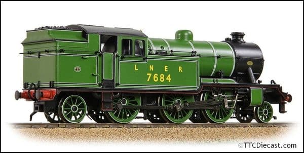 Bachmann 31-616 LNER V1 Tank 7684 LNER Lined Green (Revised) OO Gauge
