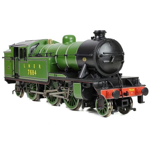 Bachmann 31-616 LNER V1 Tank 7684 LNER Lined Green (Revised) OO Gauge