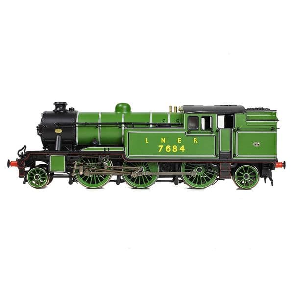 Bachmann 31-616 LNER V1 Tank 7684 LNER Lined Green (Revised) OO Gauge