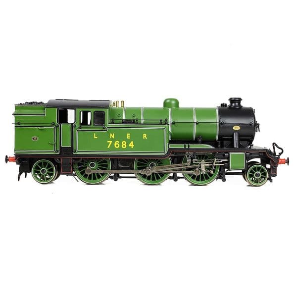 Bachmann 31-616 LNER V1 Tank 7684 LNER Lined Green (Revised) OO Gauge