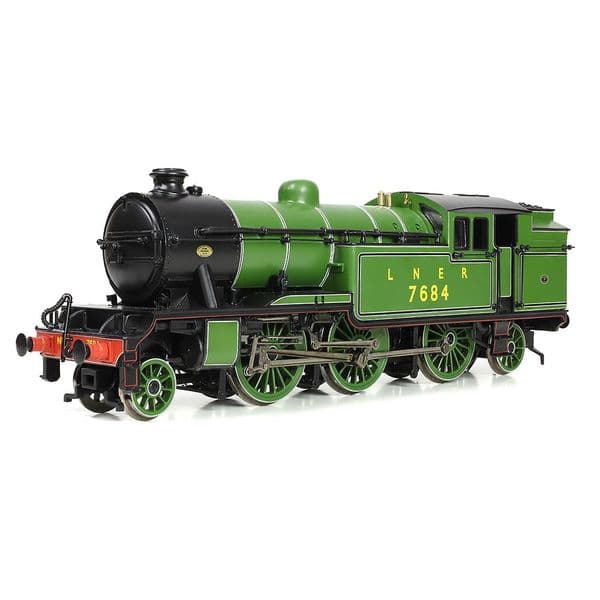 Bachmann 31-616 LNER V1 Tank 7684 LNER Lined Green (Revised) OO Gauge
