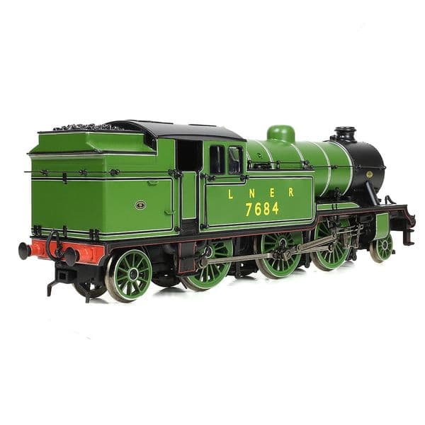 Bachmann 31-616 LNER V1 Tank 7684 LNER Lined Green (Revised) OO Gauge