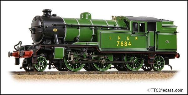 Bachmann 31-616 LNER V1 Tank 7684 LNER Lined Green (Revised) OO Gauge