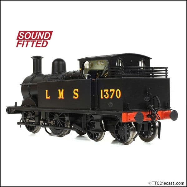 Bachmann 31-741ASF MR 1532 (1P) Tank 1370 LMS Black, OO Gauge