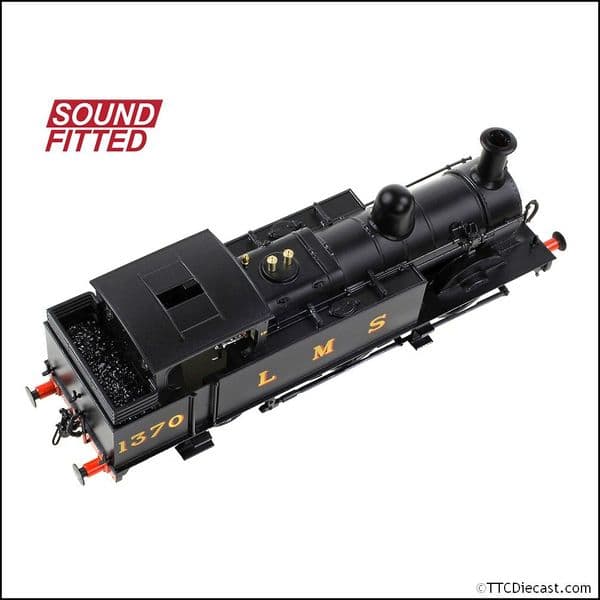 Bachmann 31-741ASF MR 1532 (1P) Tank 1370 LMS Black, OO Gauge