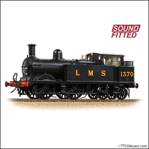 Bachmann 31-741ASF MR 1532 (1P) Tank 1370 LMS Black, OO Gauge