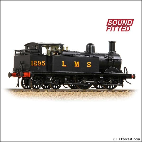 Bachmann 31-741BSF MR 1532 (1P) Tank 1295 LMS Black, OO Gauge
