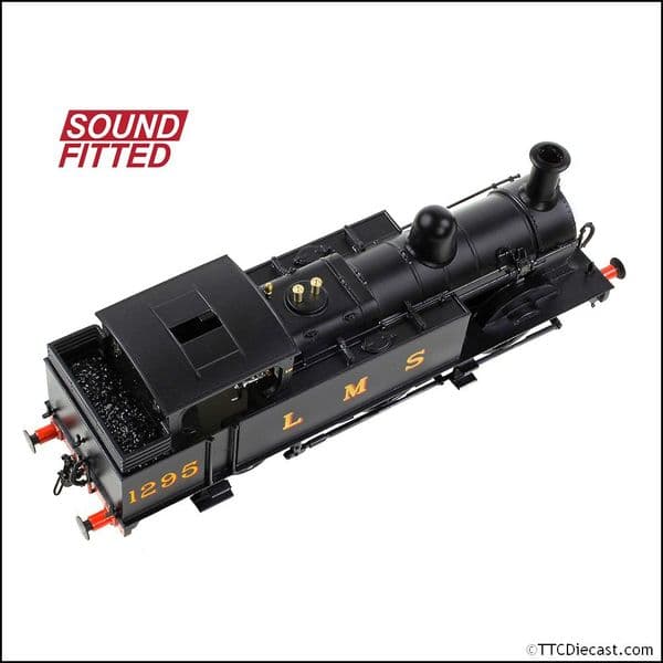 Bachmann 31-741BSF MR 1532 (1P) Tank 1295 LMS Black, OO Gauge
