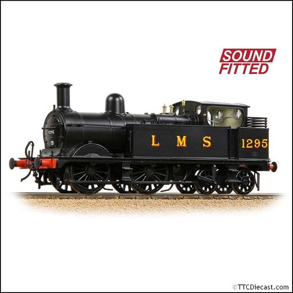 Bachmann 31-741BSF MR 1532 (1P) Tank 1295 LMS Black, OO Gauge