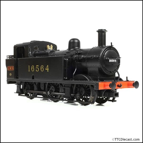 Bachmann 32-227C LMS Fowler 3F (Jinty) 16564 LMS Black - OO Gauge