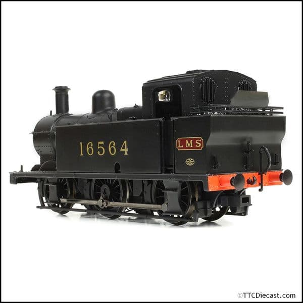 Bachmann 32-227C LMS Fowler 3F (Jinty) 16564 LMS Black - OO Gauge