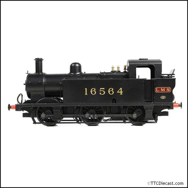Bachmann 32-227C LMS Fowler 3F (Jinty) 16564 LMS Black - OO Gauge