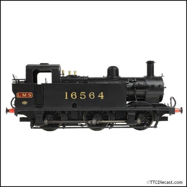 Bachmann 32-227C LMS Fowler 3F (Jinty) 16564 LMS Black - OO Gauge