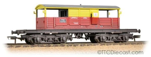 Bachmann 33-831 25 Ton Queen Mary Brake Van SatLink Weathered *LAST FEW*