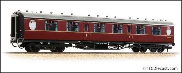 Bachmann 34-487A LNER Thompson First Corridor BR Maroon OO Gauge