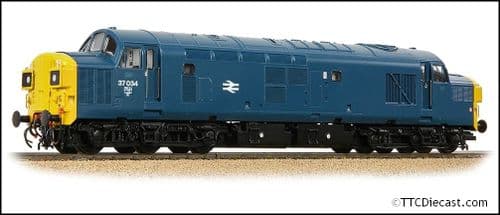 Bachmann 35-301 Class 37/0 Split Headcode 37034 BR Blue OO Gauge