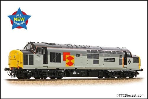 Bachmann 35-307 Class 37/0 37194 'British Int. Freight Assoc.' BR RF - OO Gauge