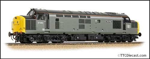 Bachmann 35-311 Class 37/0 Centre Headcode 37262 'Dounreay' BR Engineers Grey - OO Gauge