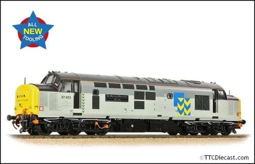 Bachmann 35-337 Class 37/4 37423 'Sir Murray Morrison' BR RF Metals Sector, OO Gauge