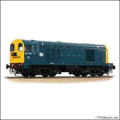 Bachmann 35-354 Class 20/0 Headcode Box 20158 BR Blue  - OO Gauge