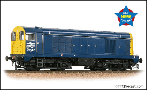 Bachmann 35-355 Class 20/0 Disc Headcode 20057 BR Blue OO Gauge *LAST ONE*