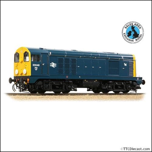 Bachmann 35-355RJ Class 20/0 Disc Headcode 20048 BR Blue (ED) - OO Gauge