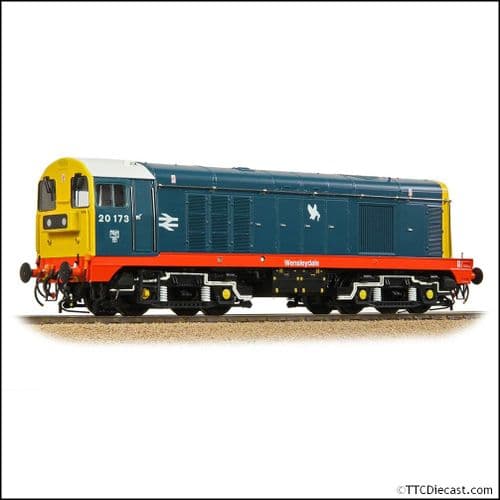 Bachmann 35-358 Class 20 Headcode Box 20173 'Wensleydale' BR Blue (Red Solebar) - OO Gauge