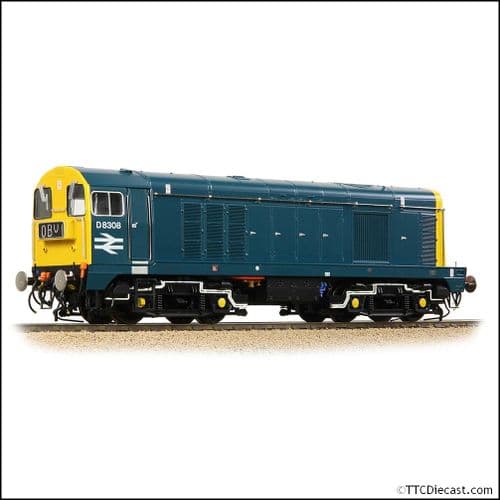 Bachmann 35-359 Class 20/0 Headcode Box D8308 BR Blue - OO Gauge