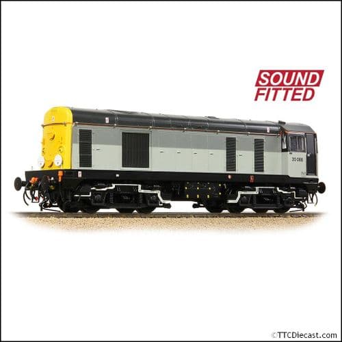 Bachmann 35-361SF Class 20/0 Disc Headcode 20088 BR Railfreight Sector Unbranded  - OO Gauge