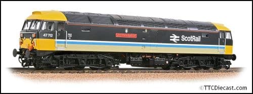 Bachmann 35-412 Class 47/7 47712 'Lady Diana Spencer' BR ScotRail, OO Gauge *LAST ONE*
