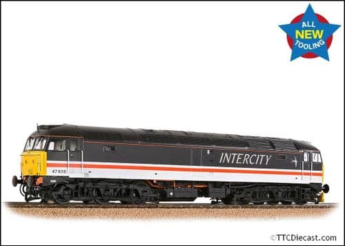 Bachmann 35-413 Class 47/4 47828 BR InterCity (Swallow), OO Gauge