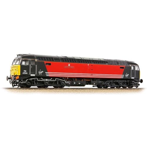 Bachmann 35-415KSF Class 47/4 Diesel 47 845 County of Kent, Virgin Trains, OO Gauge SOUND FITTED