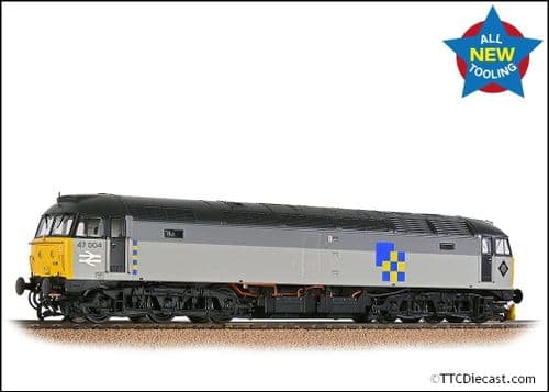 Bachmann 35-418 Class 47/0 47004 BR Railfreight Construction Sector, OO Gauge