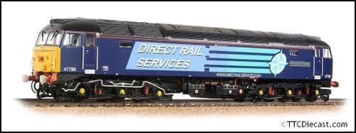 Bachmann 35-432 Class 47/7 47790 'Galloway Princess' DRS Compass, OO Gauge