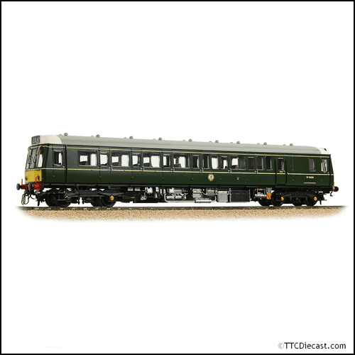 Bachmann 35-528 Class 121 Single-Car DMU W55028 BR Green (SYP)  - OO Gauge