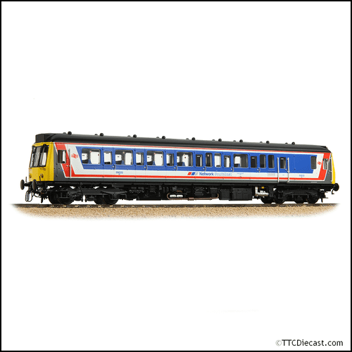 Bachmann 35-530 Class 121 Single-Car DMU 55022 BR Network SouthEast  - OO Gauge