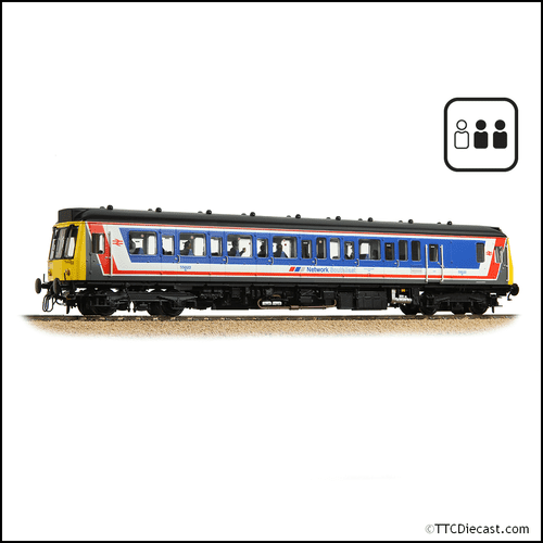 Bachmann 35-530PF Class 121 Single-Car DMU 55022 BR Network SouthEast [PF]  - OO Gauge