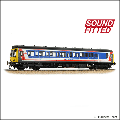 Bachmann 35-530SF Class 121 Single-Car DMU 55022 BR Network SouthEast  - OO Gauge