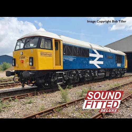 Bachmann 35-777SFX Class 69 69002 'Bob Tiller CM&EE' BR Large Logo OO Gauge - PRE ORDER £331.46