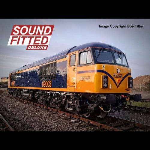 Bachmann 35-778SFX Class 69 69003 'The Railway Observer' GBRf OO Gauge - PRE ORDER £331.46