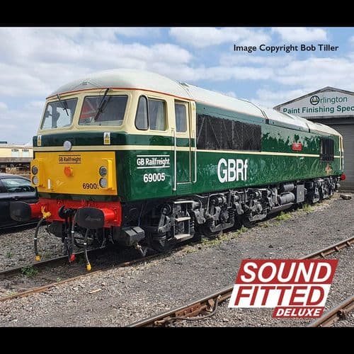 Bachmann 35-780SFX Class 69 69005 'Eastleigh' BR Green (Late Crest) (GBRf) OO Gauge - PRE ORDER £331.46